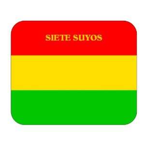  Bolivia, Siete Suyos Mouse Pad 