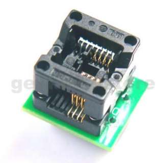 SO8 SOP8 to DIP8 EZ Programmer adapter Socket Converter Module For 