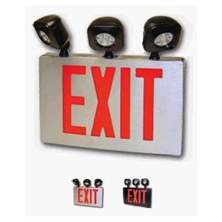  LED Cast Exit Sign