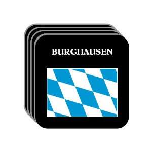  Bavaria (Bayern)   BURGHAUSEN Set of 4 Mini Mousepad 