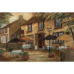 Ruane Manning 36W by 24H  The Mobley Inn CANVAS Edge 