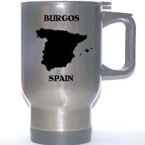  Spain (Espana)   BURGOS Stainless Steel Mug Everything 