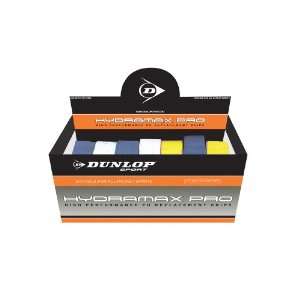   Dunlop Sports Hydramax Pro Pu Grip Tennis Ball (24 Bulk Pack) Sports
