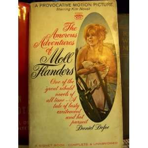    Moll Flanders Daniel, Illustrated by Cover Art Defoe Books