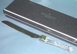 Waterford Lismore Bridal Knife Crystal Handle 7203180024 New  