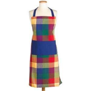 DII Palette Check Indian Summer Apron 