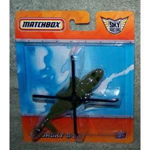   Matchbox Sky Busters Sikorsky S 92 Diecast Helicopter Toys & Games