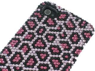 SUPER BLING RHINESTONE CRYSTAL BACKPLATE CASE COVER APPLE IPHONE 4 4S 