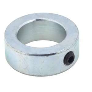 Shaft Collar Set Screw Type Zinc Plated Steel 1 1/2 ID x 2 1/4 OD 