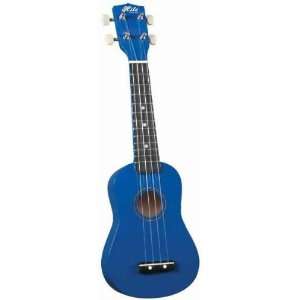  Hilo Soprano Uke   Blue