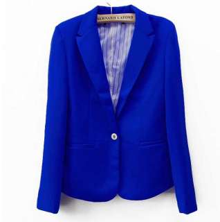 100%New Super Cute Women Blazer Jacket All Size Four Color  