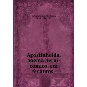   , em 9 cantos Nuno] 1781 1827? [Alvares Pereira Pato Moniz Books