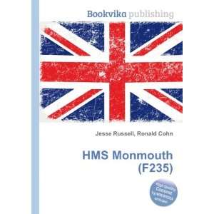 HMS Monmouth (F235) Ronald Cohn Jesse Russell  Books