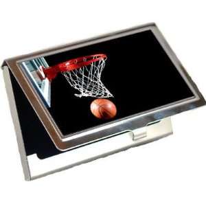  Basketball Business Card Holder