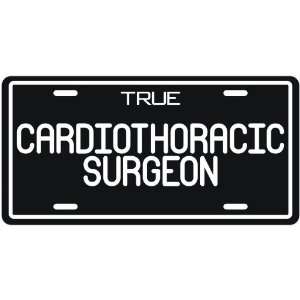  New  True Cardiothoracic Surgeon  License Plate 