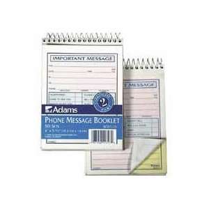  Adams Business Forms  While You Were Out Phone Message Book 