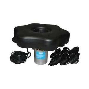  Pond Surface Aeration,3/4 Hp,cord 50 Ft.   KASCO Patio 