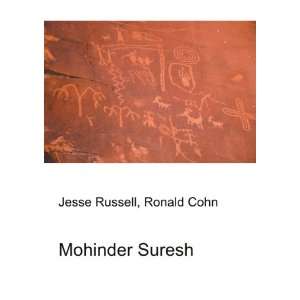  Mohinder Suresh Ronald Cohn Jesse Russell Books