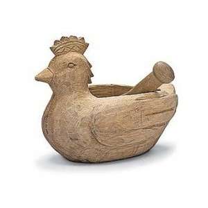  French Hen and Pestle