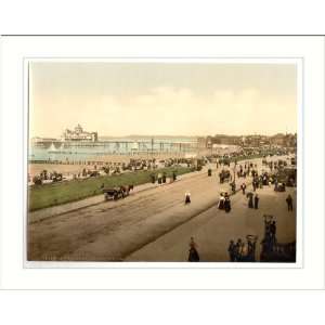  Parade and pier Morecambe England, c. 1890s, (M) Library 
