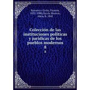   , 1835 1900,GarciÌa Moreno, Alejo, b. 1842 Romero y GiroÌn Books