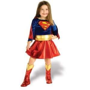  Super Hero Supergirl Girls Costume Size 3t 4t Toys 