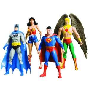    DC Reactivated Series 4 Super Squad Figure Set Toys & Games