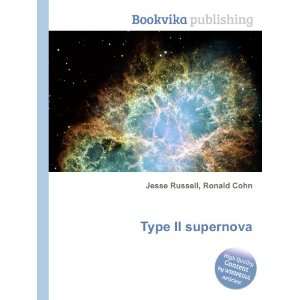  Type II supernova Ronald Cohn Jesse Russell Books