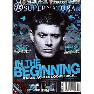  Supernatural Official Magazine #15 Newsstand Edition 