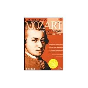  Mozart Arias for Tenor Book With CD