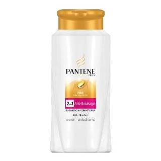 Pantene Pro V Fine Hair Solutions Fragile To Strong 2 In 1 Shampoo and 