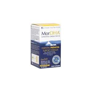 Minami Supercritical Omega Fish Oil Prenatal Support MorDHA 30 Softgel