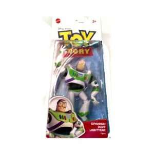    Disney Pixar Toy Story Spanish Buzz Lightyear Figure Toys & Games