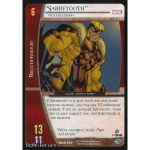 com Sabretooth, Victor Creed (Vs System   Marvel Origins   Sabretooth 