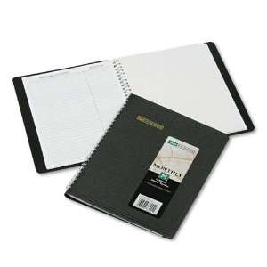 AT A GLANCE  Unruled Monthly Planner/PlannerFolio Refill, 6 7/8 x 8 3 