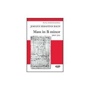  Mass in B Minor (BWV 232)   SSATB Musical Instruments