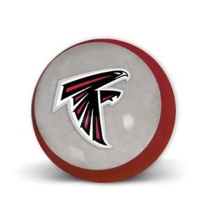  NFL Atlanta Falcons Super Ball, 3 Inch, Clear