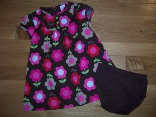 NWOT Girls Carters Spring Summer Dress Outfit 3 3T  