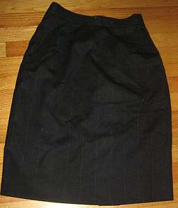 NWT WOMENS BROOKS BROTHERS WOOL SKIRT US SIZE 10  