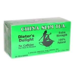  China Slim Tea Extra Strength (20 Teabags) Health 