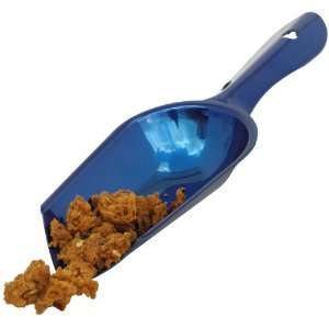   Ounce Stainless Steel Pet Food Scoop, Sapphire Blue