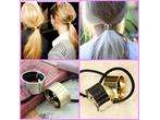 2012 HOT Sell Spring Summer Fashion Metal Ponytail Holders 4 color 