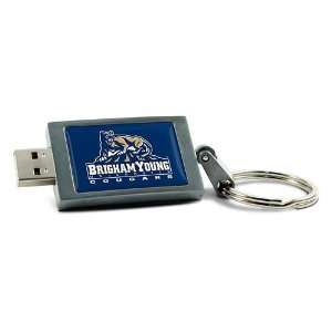 BYU Cougars DataStick Key Chain USB Flash Drives