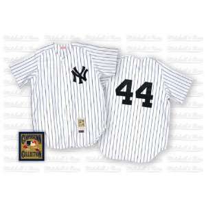 New York Yankees Authentic 1977 Reggie Jackson Home Jersey by Mitchell 