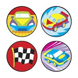  SUPERSPOTS STICKERS FAST CARS Toys & Games