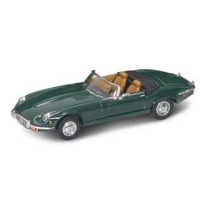  1971 Jaguar E Type Green 143 Toys & Games