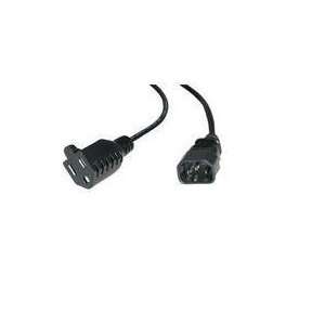  5FT POWER ADAPTER CABLE (5 15R TO C14) Electronics