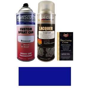  12.5 Oz. Super Sonic Blue Pearl Spray Can Paint Kit for 1999 Honda 