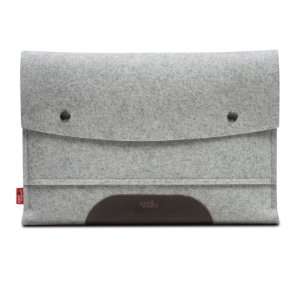  MacBook Air 13 sleeve HAMPSHIRE Gray/Dark brown   100 % 