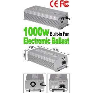  1000 Watt Electronic HPS MH Grow Light Ballast Patio 